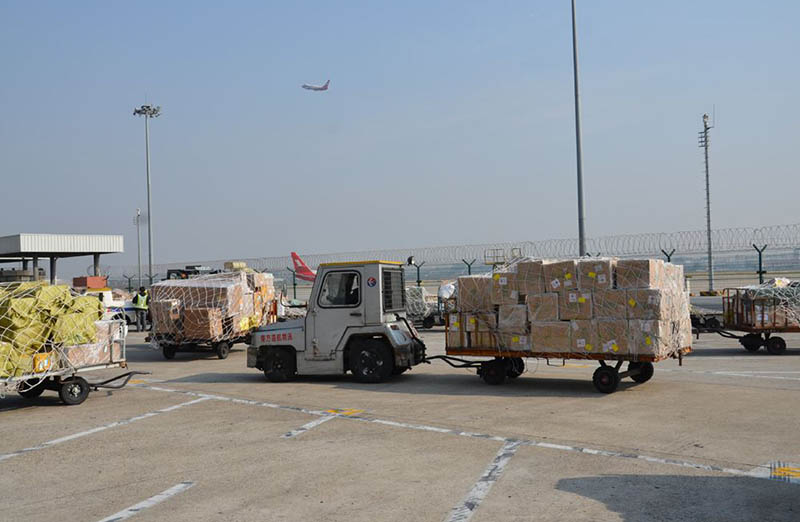 上海机场货运24小时服务航空件装货