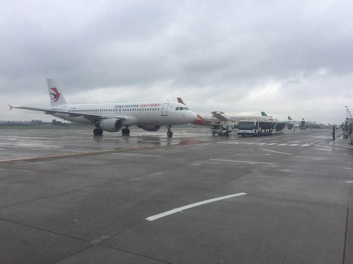 受“摩羯”影响 宁波机场已取消30架次航班